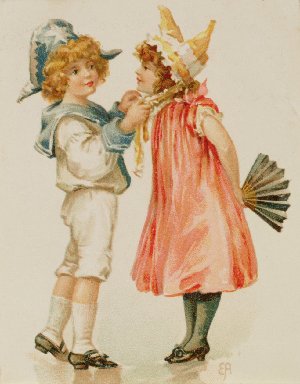 Parti Zamanı, Noel kartpostalı by English School
