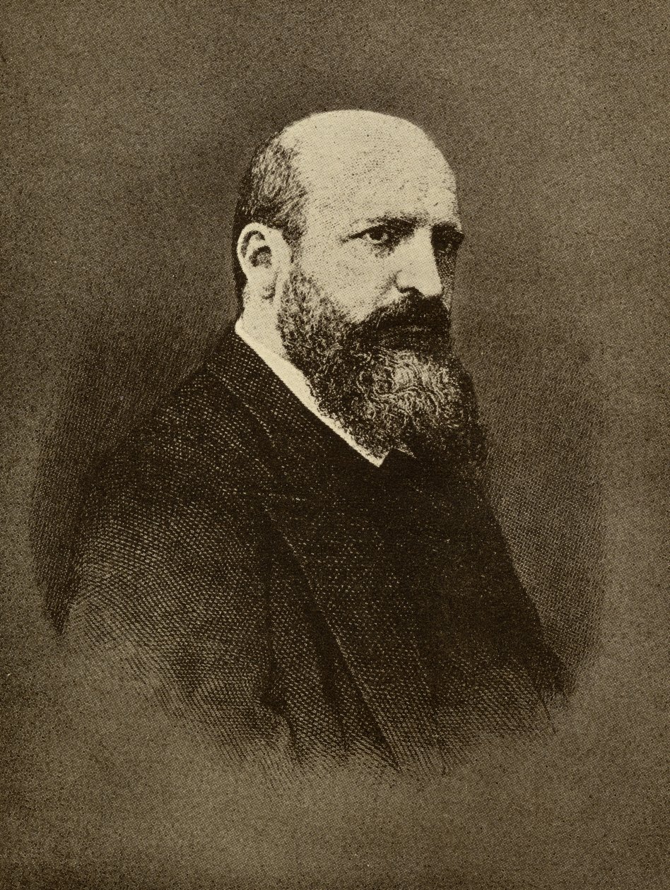 Pedro Antonio de Alarcon (1833-91) by English School