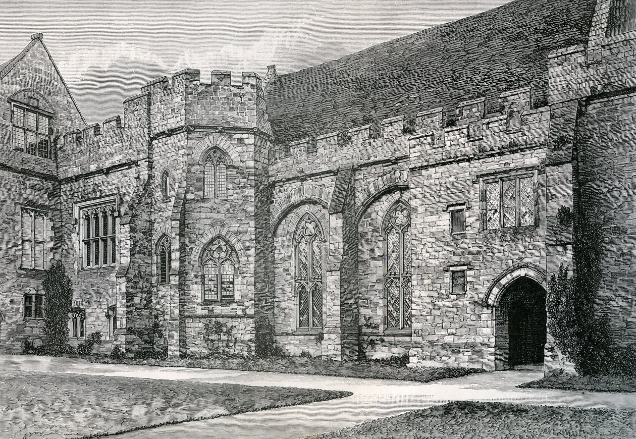 Penshurst Yeri by English School