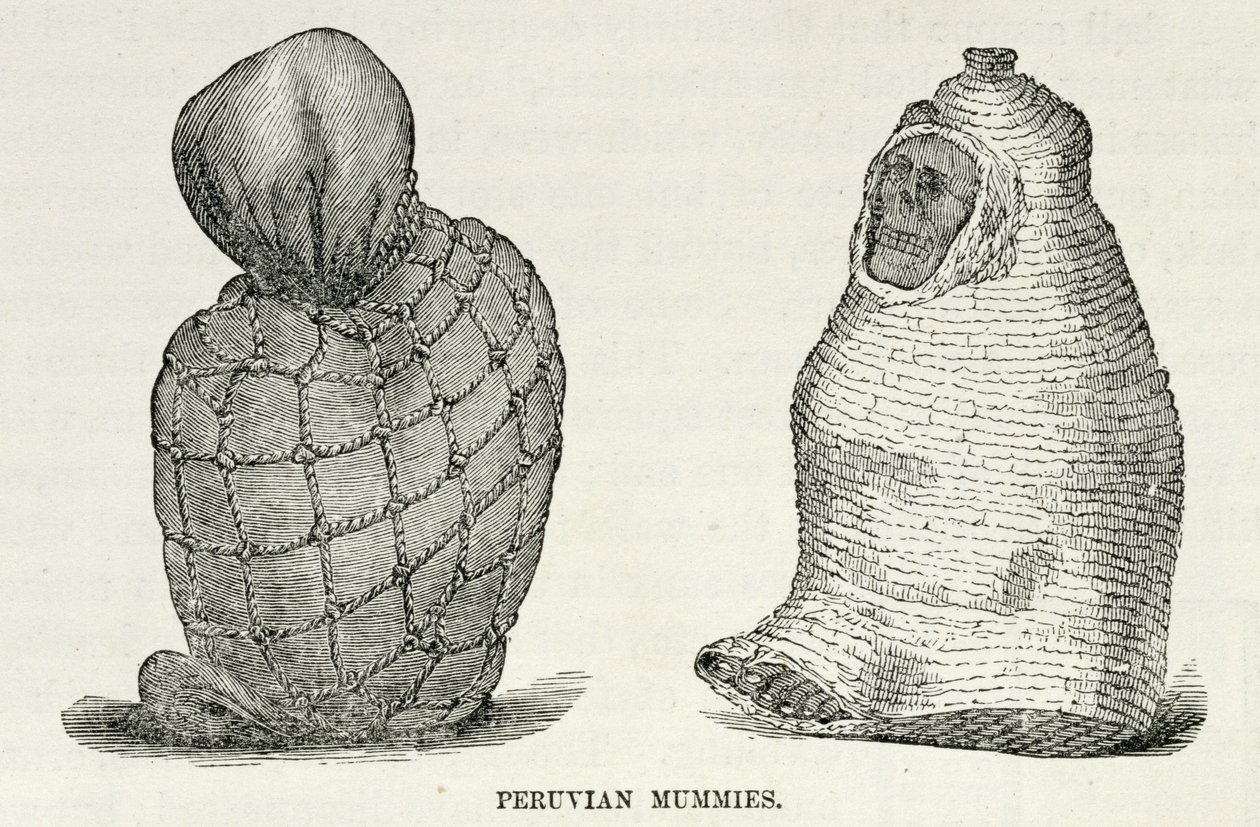 Perulu Mumyalar, E. George Squier tarafından yazılan 