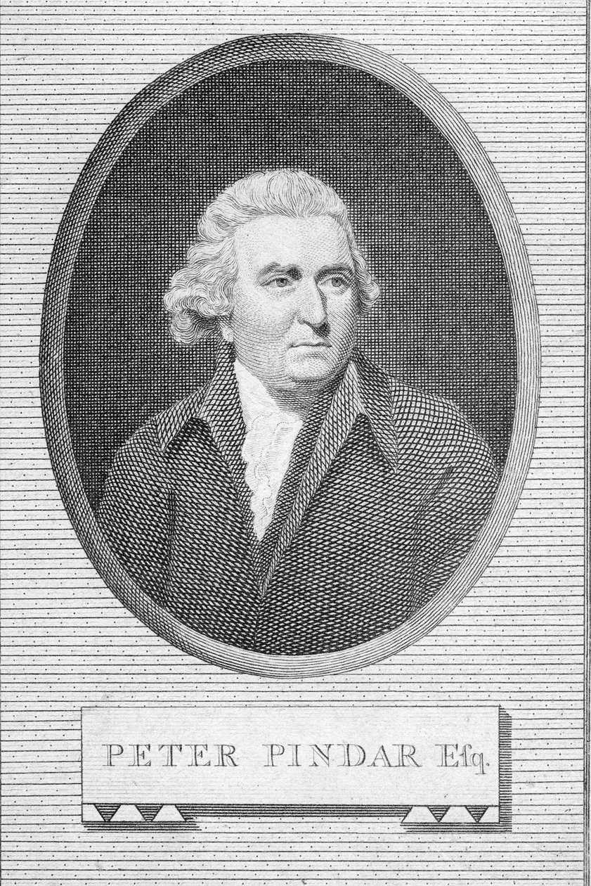 Peter Pindar Esq  by English School