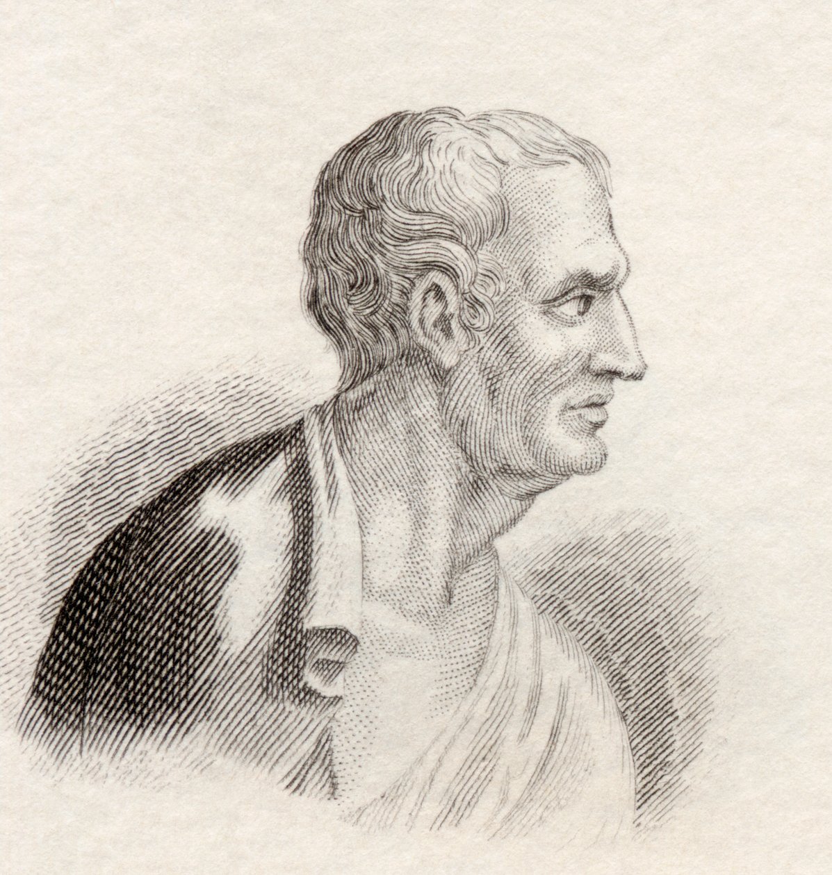 Fokion, 1825 by English School