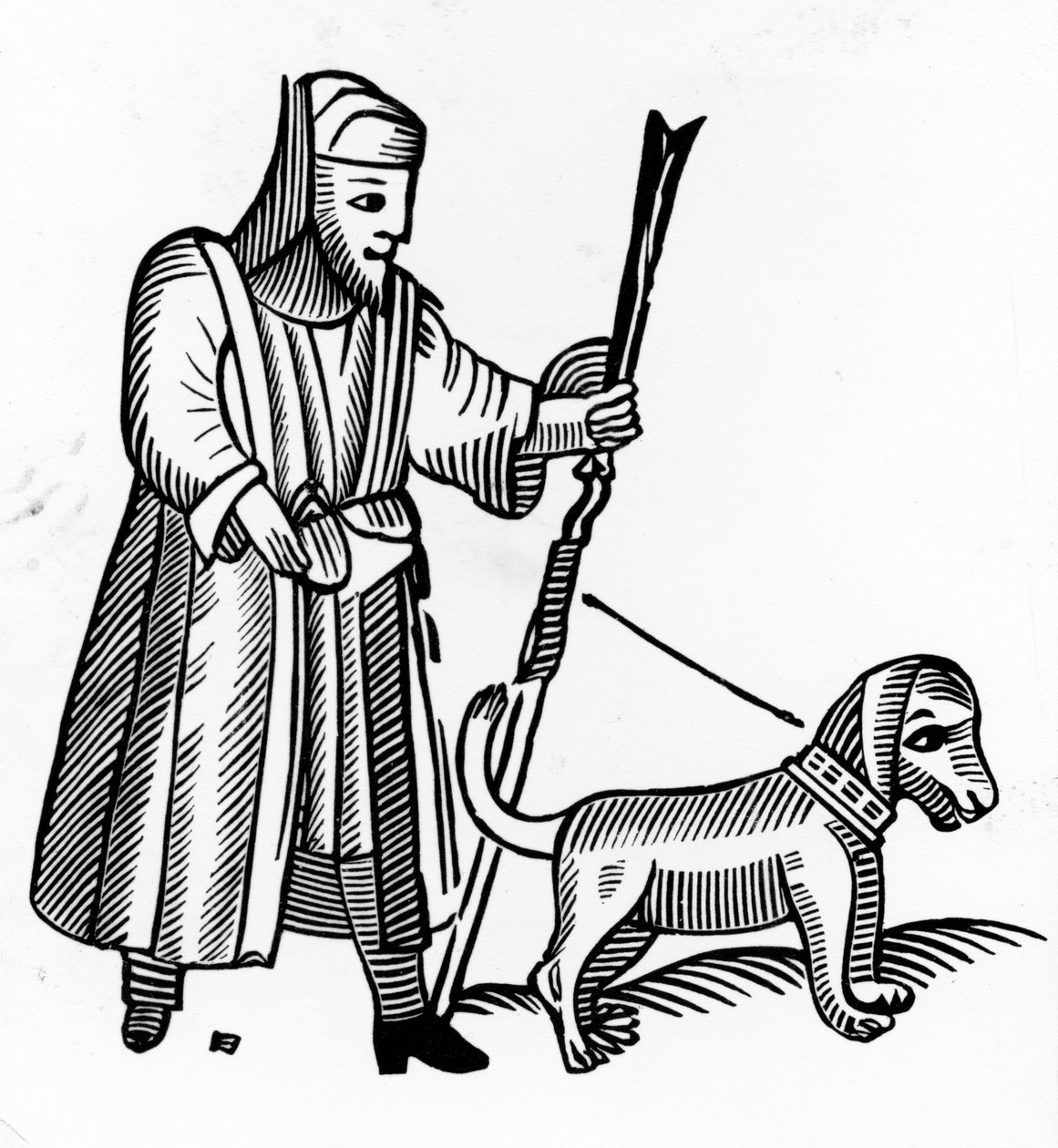 bir köpek ile hacı by English School