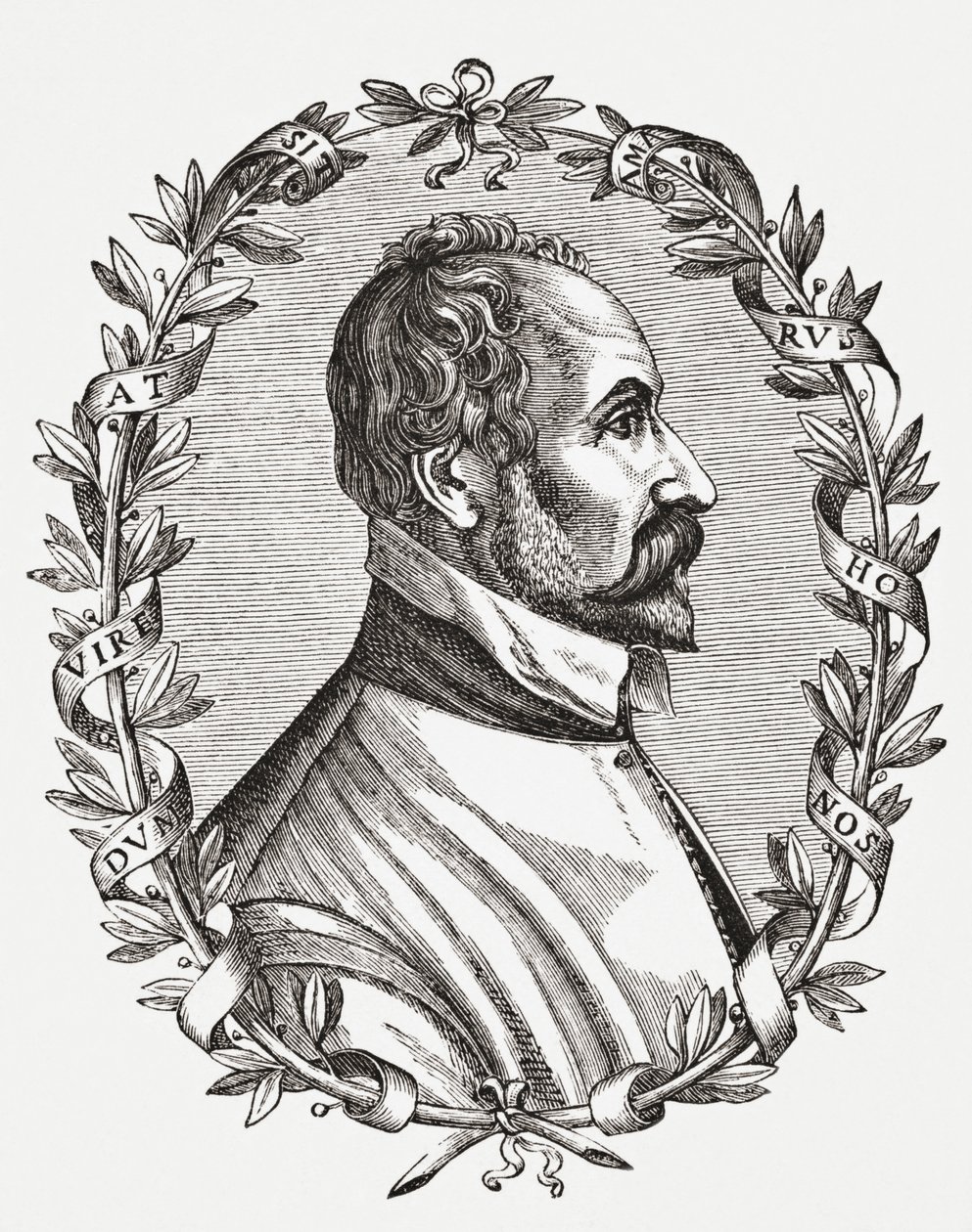 Pontus de Tyard, 1878 by English School