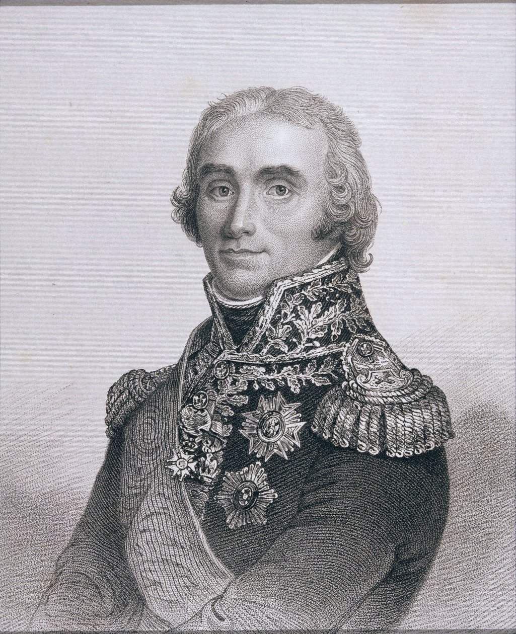 Andre Massena portresi (1758-1817) Duc de Rivoli, Prince d