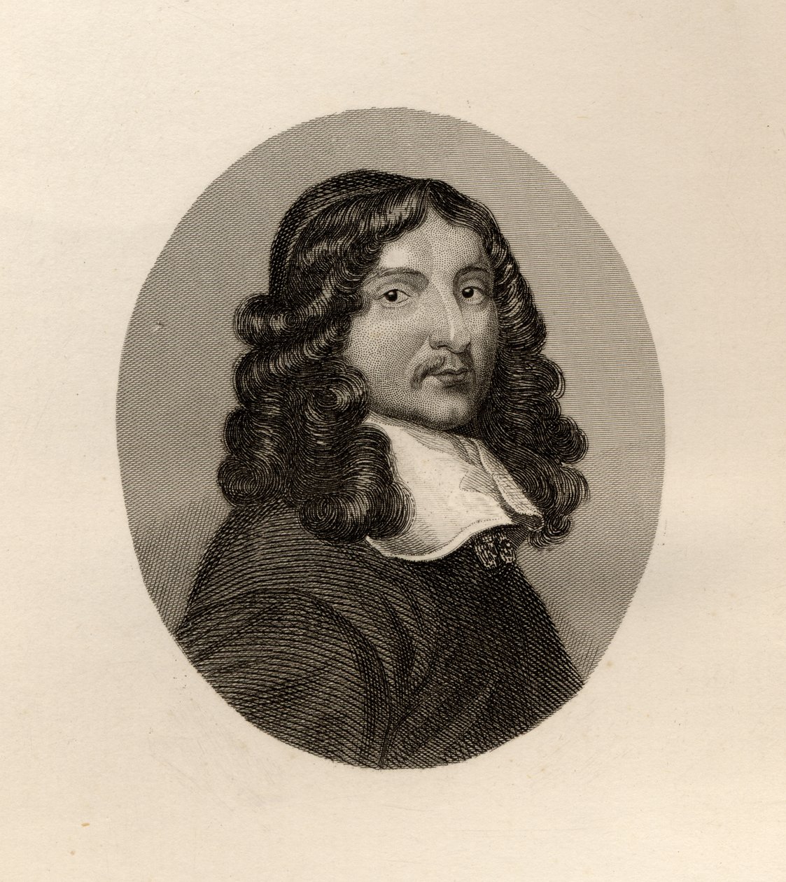 Portrait of Andrew Marvell (1621-78)  by English School