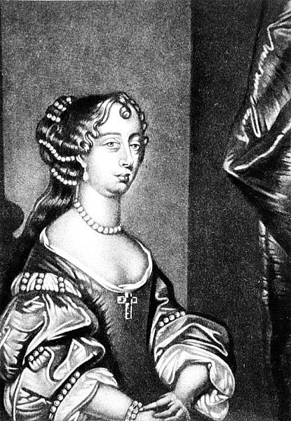 Cleveland Düşesi Barbara Villiers