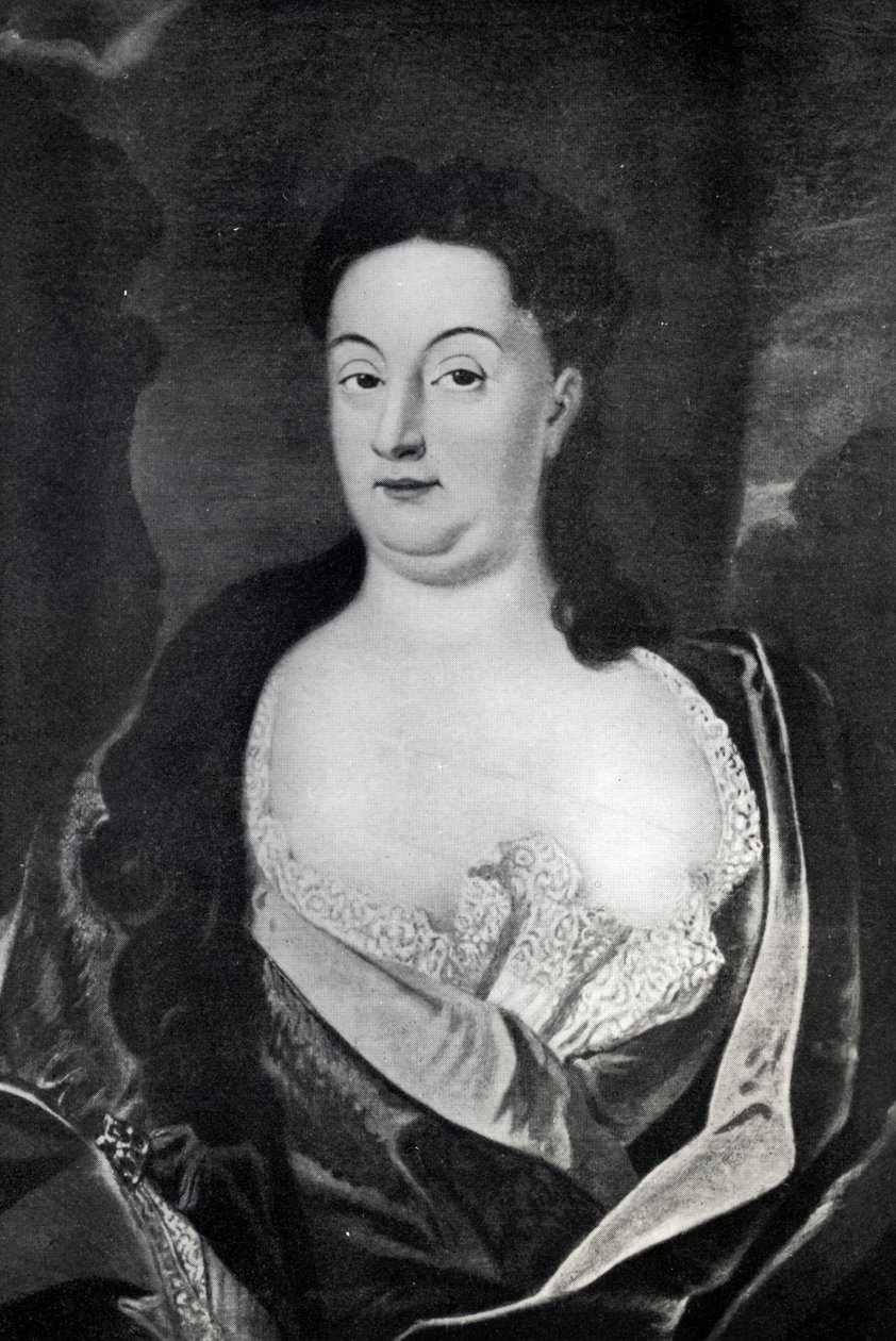 Kontes Ehrengard Melusina von der Schulenburg