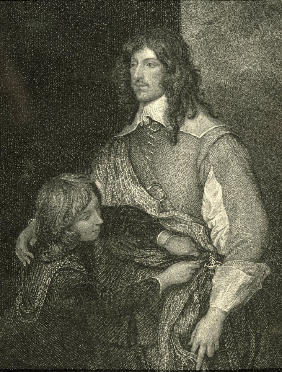 Portrait of George, Lord Goring (1608-57) from 