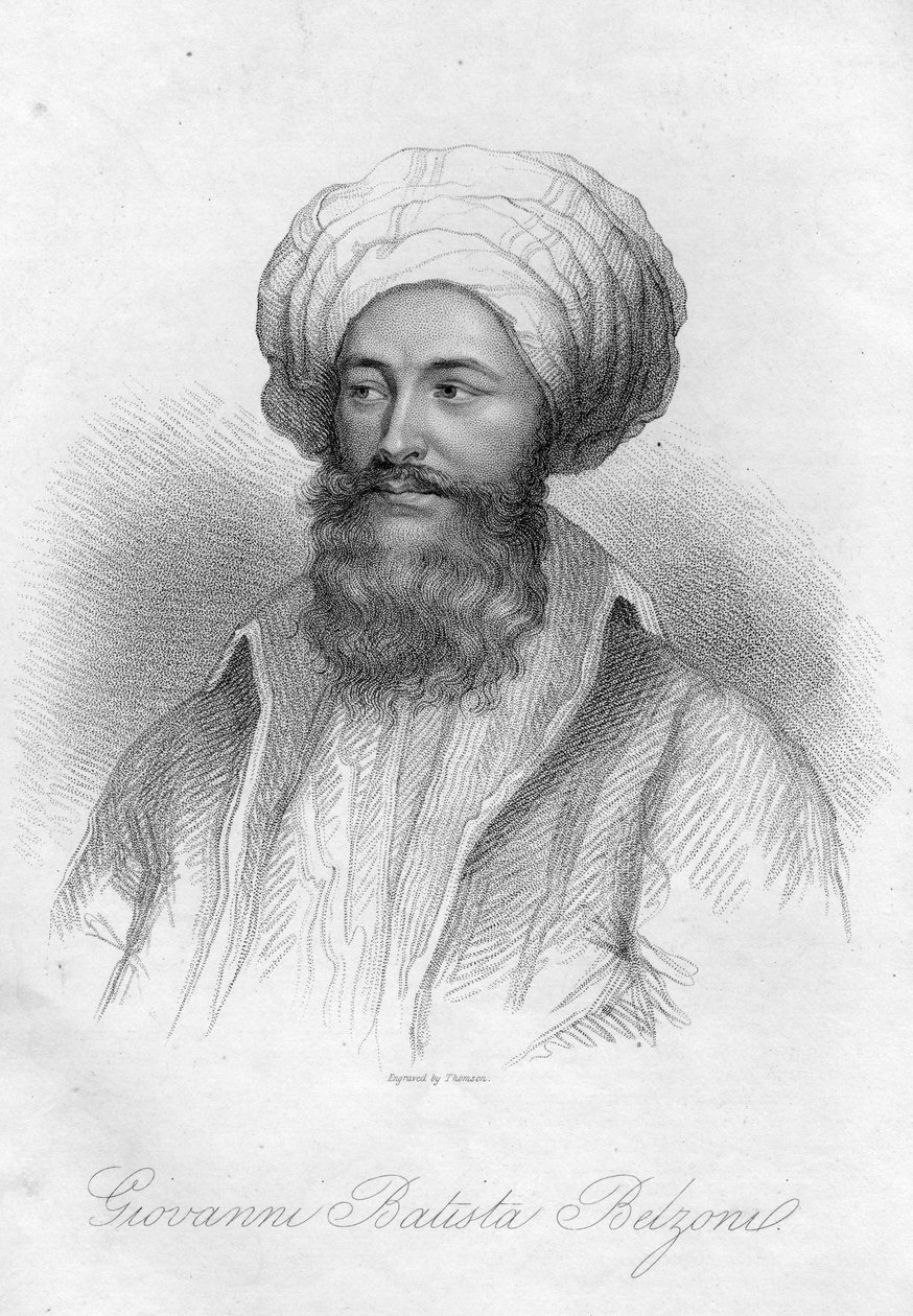 Giovanni Batista Belzoni