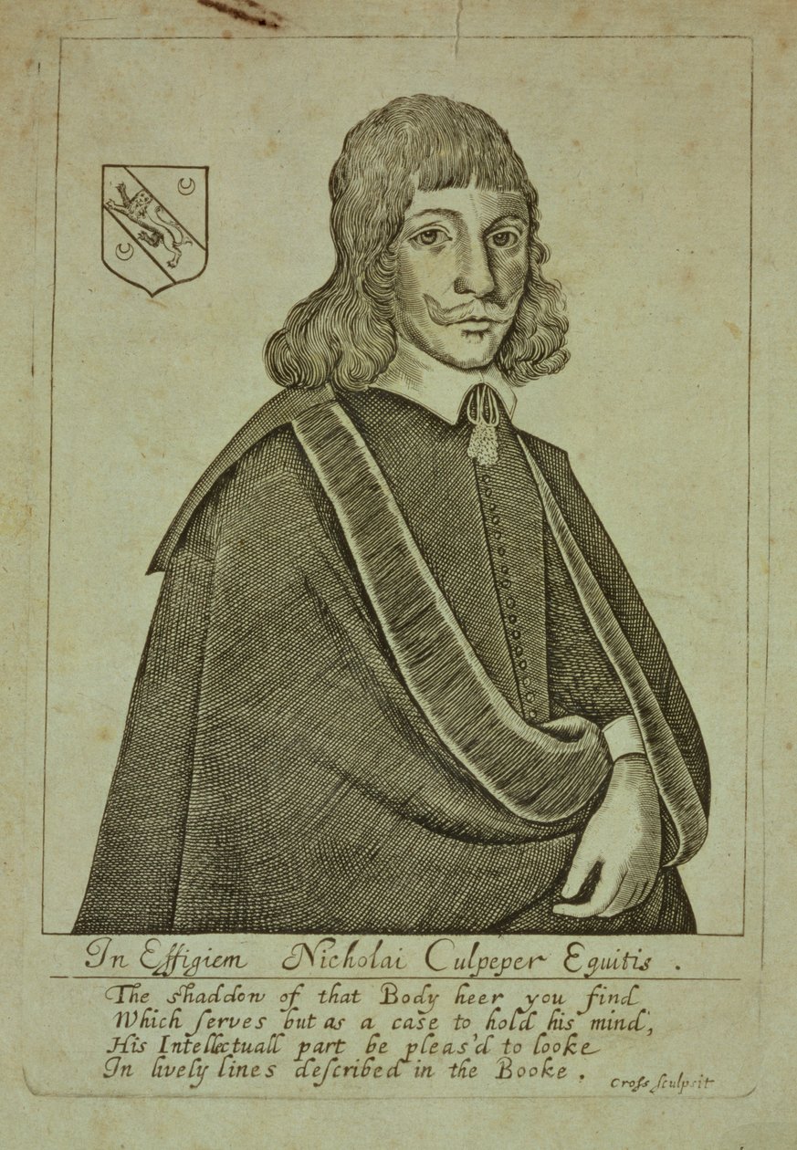 Nicholas Culpeper