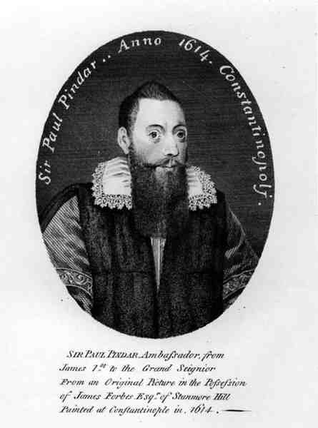 Sir Paul Pindar