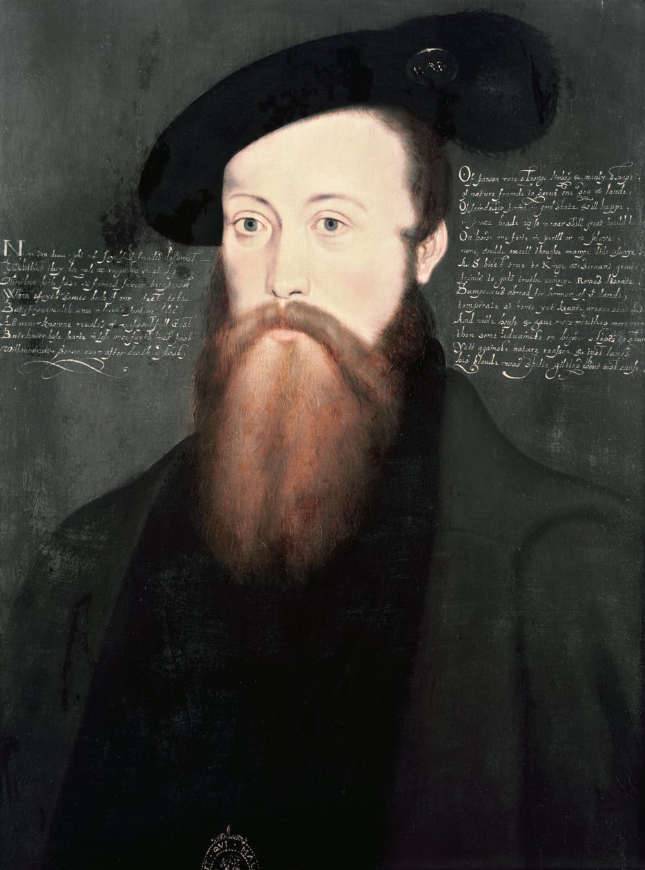 Portrait of Thomas Seymour (1508-1549) Baron Seymour  by English School