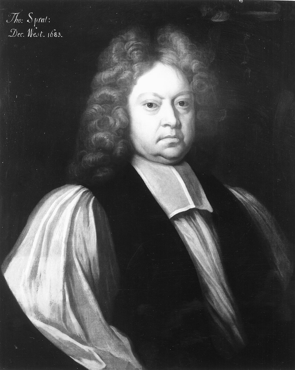 Thomas Sprat (1635-1713), Rochester Piskoposu ve Westminster Dekanı