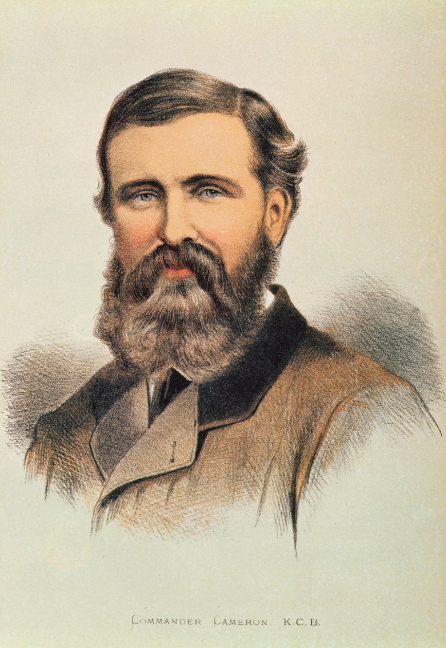 Verney Lovett Cameron