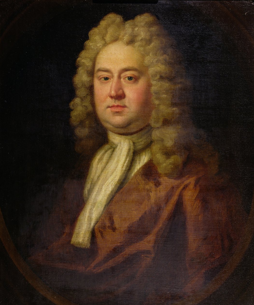 Bir Beyefendinin Portresi, olduğu söylenen George Frederick Handel, c.1730 by English School
