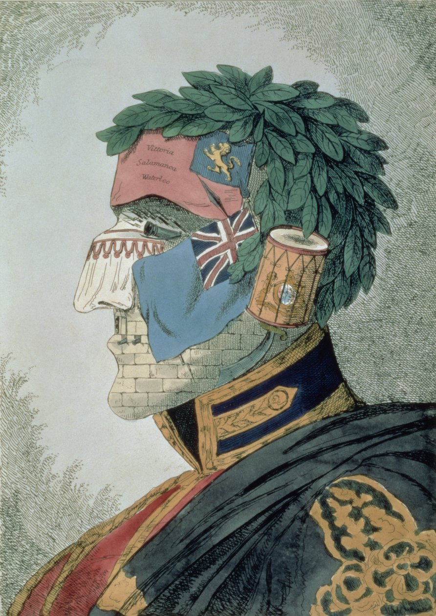 Bir Noble Duke portresi, Arthur Wellesley, Wellington Dükü (1769-1852) pub