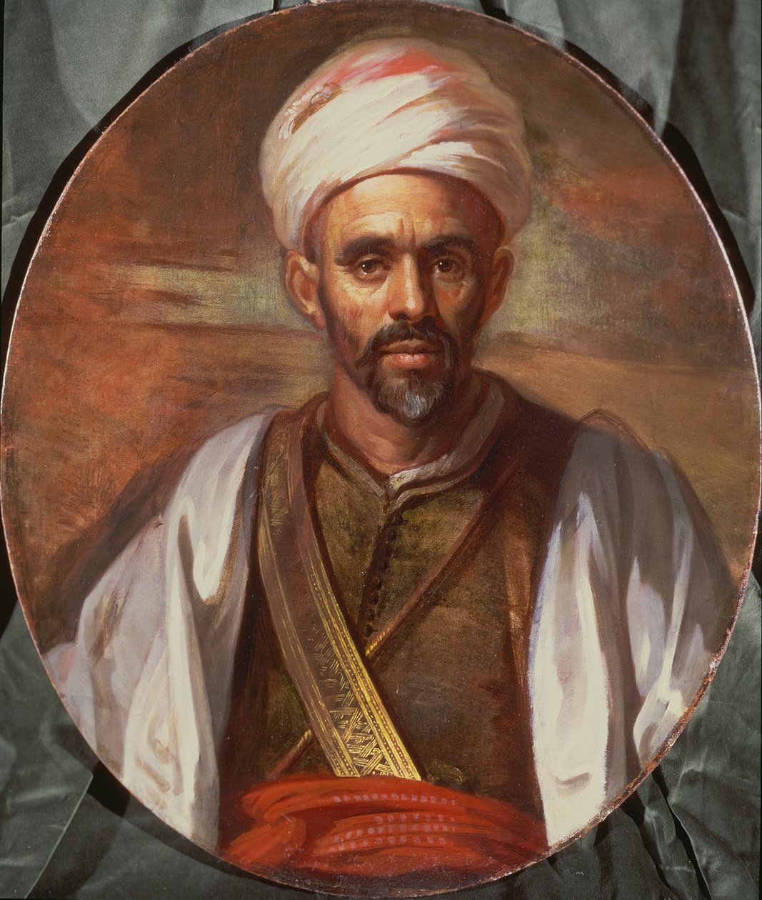 Doğulu Bir Tüccarın Portresi by English School
