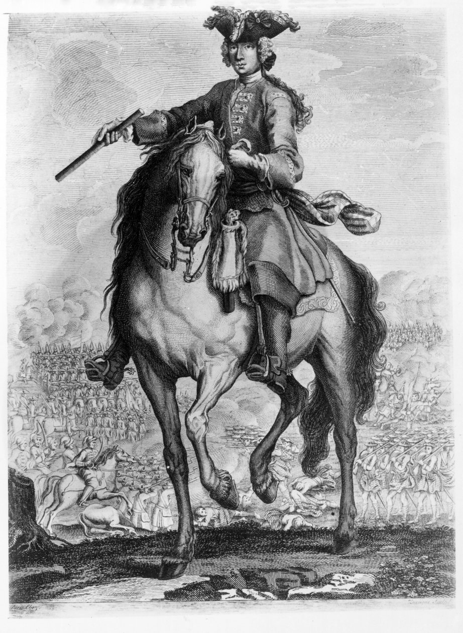 Prens Charles Edward Stuart, Prestonpans Savaşı