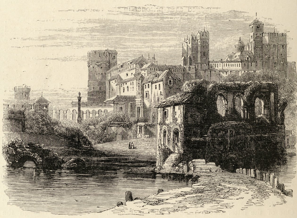 Engizisyon Hapishanesi, Cordoba, İspanya, Peder Samuel Manning tarafından 