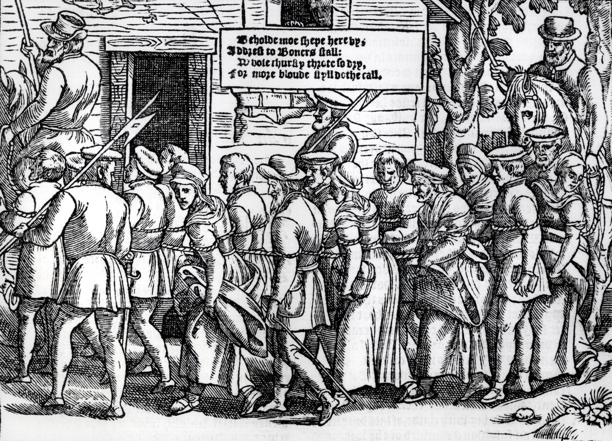 John Foxe (1516-87), 1563 tarafından yazılan 