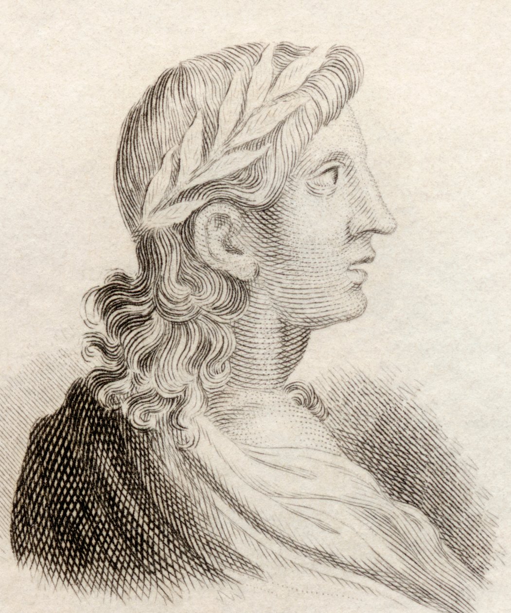 Arnold Bennett, 1825 by English School