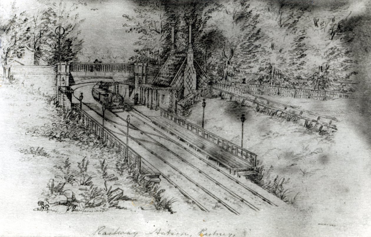 Putney Tren İstasyonu by English School