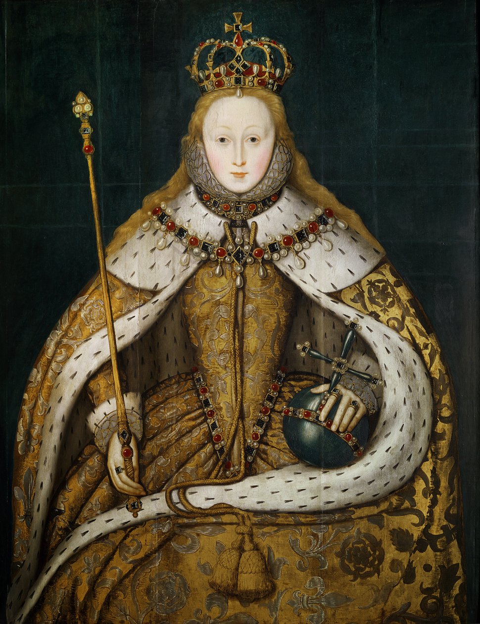 Kraliçe I. Elizabeth, c.1600 by English School