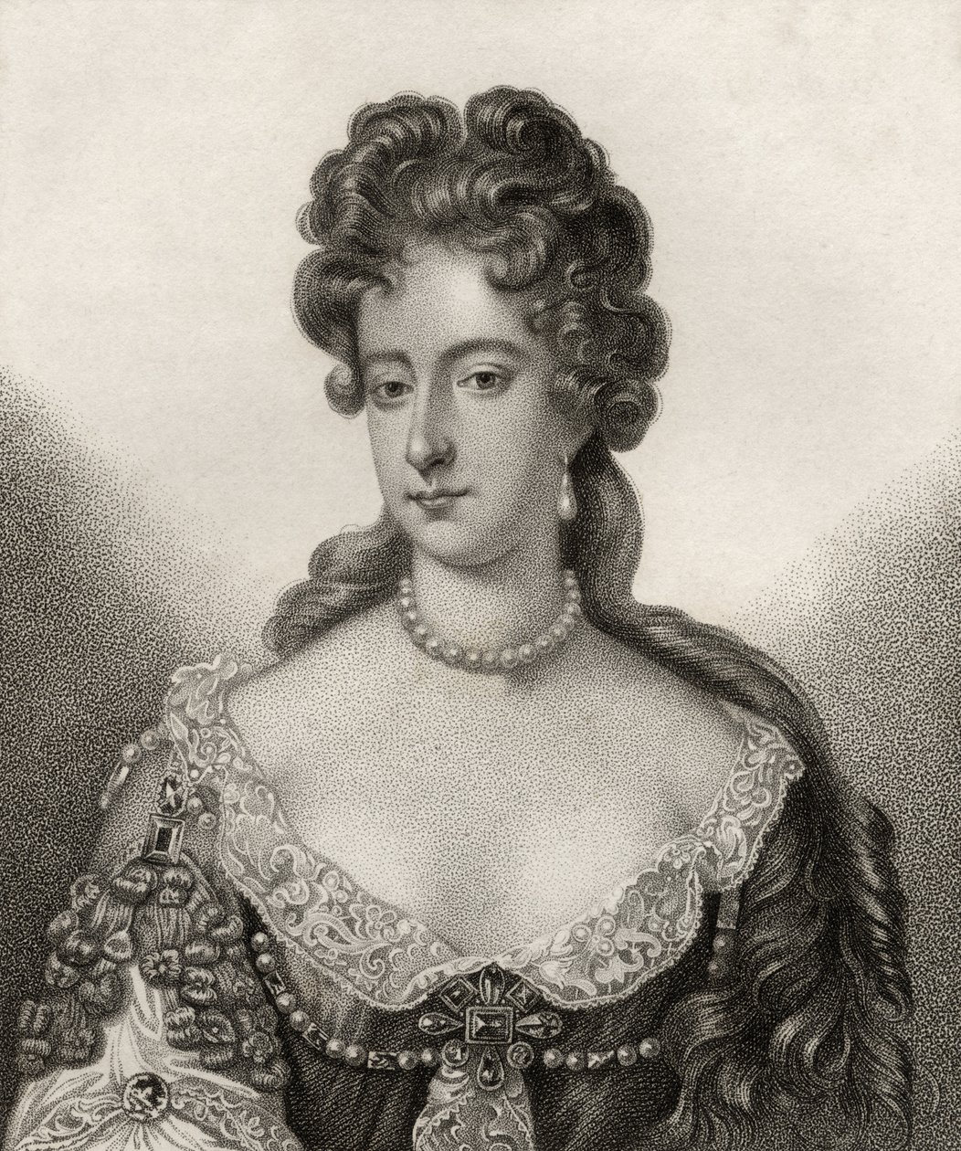 Kraliçe Mary II, Bocquet tarafından kazınmış, 1806