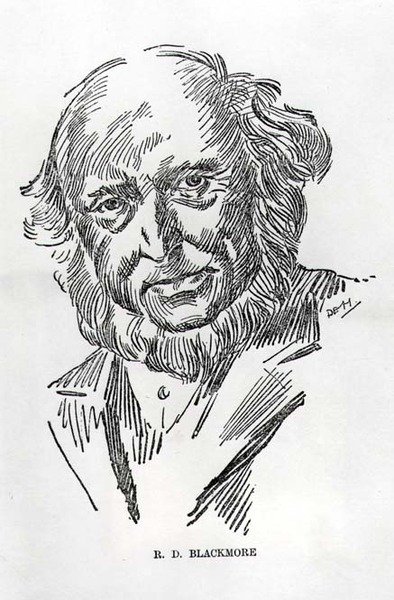 RD Blackmore (1825-1900) by English School