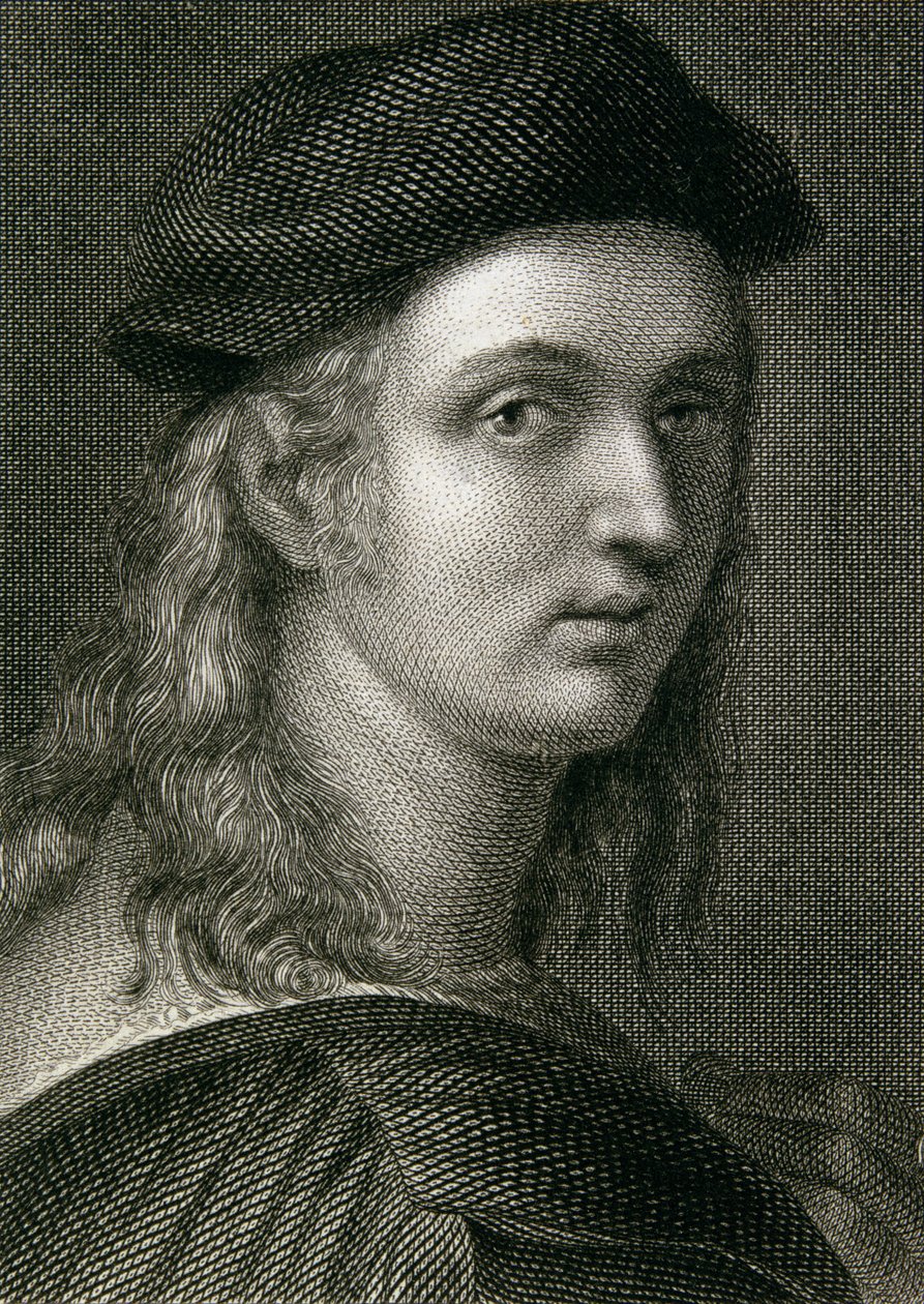 Rafael (Raffaello Sanzio) (1483-1520) by English School