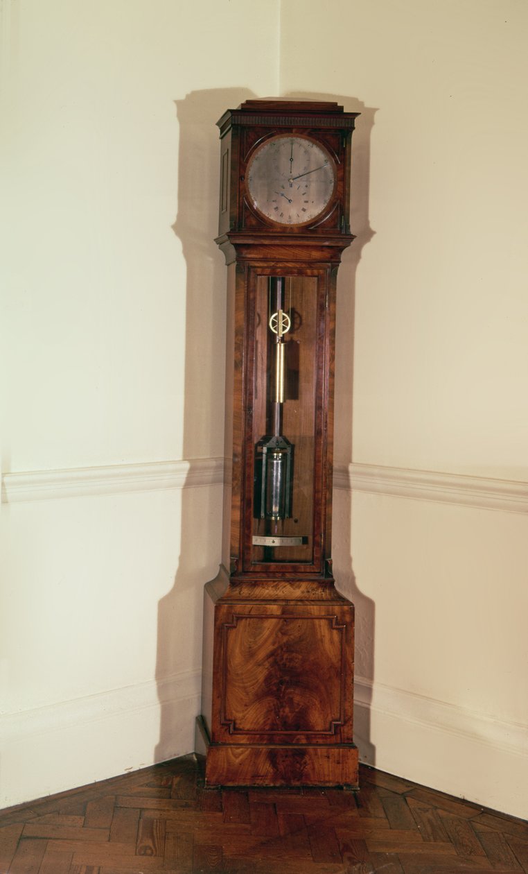 Regülatör saati, Barraud, Londra, c.1810 by English School