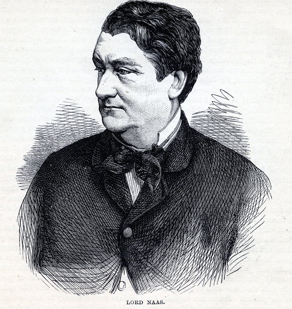 Richard Bourke, 6th Earl of Mayo  by English School