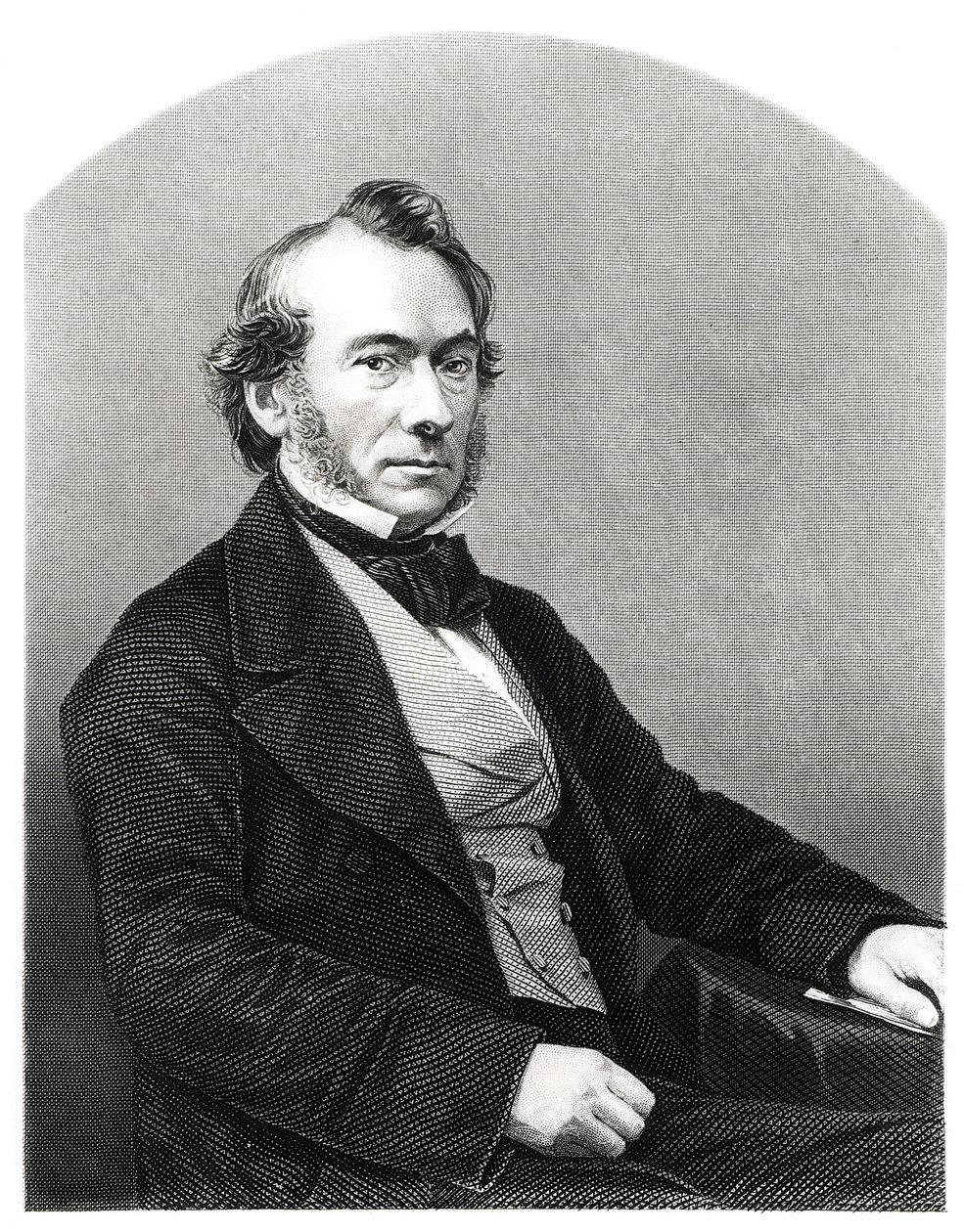 Richard Cobden (1804-65)   by English School