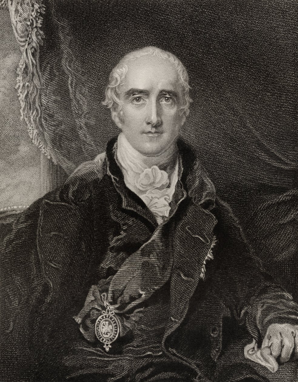 Richard Colley Wellesley (1760-1842) by English School