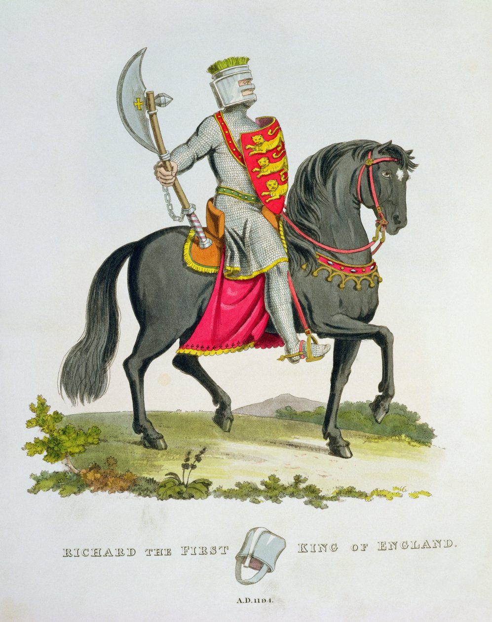 Richard I, İngiltere Kralı (1157-99), 1194, 