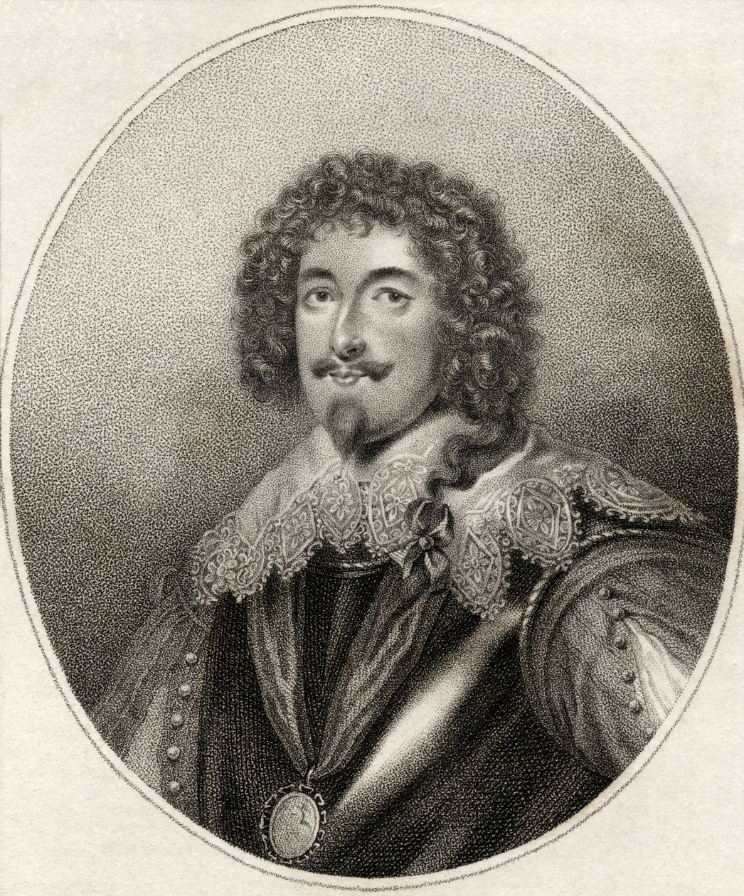 Richard Sackville, Bocquet tarafından kazınmış, 