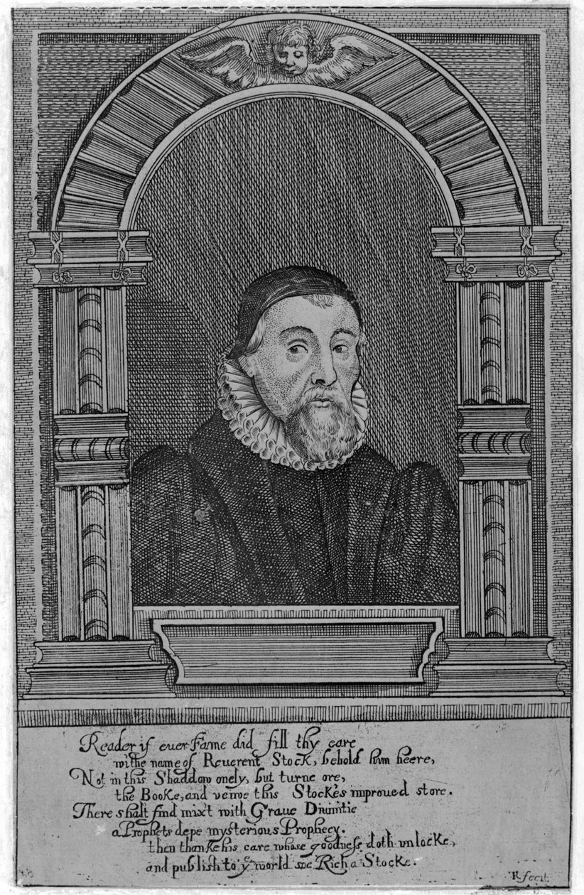 Richard Stock  by English School