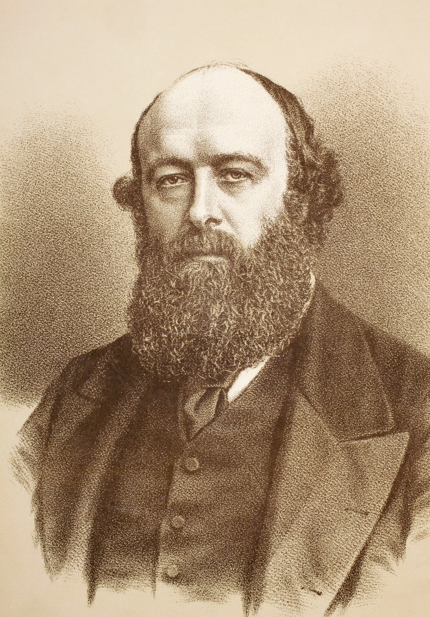 Robert Arthur Talbot Gascoyne-Cecil, 3. Salisbury Markisi, 1890 dolayları by English School