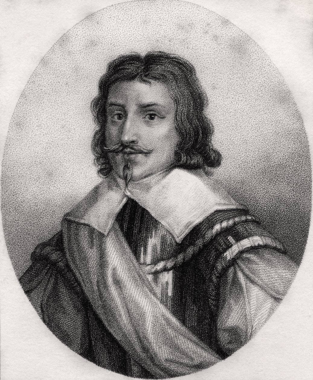 Robert Greville, Geremia tarafından kazınmış, 