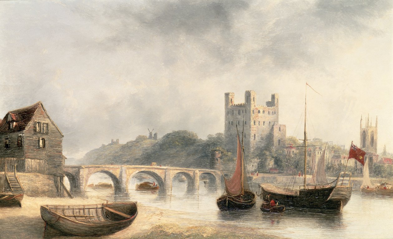 Rochester Kalesi, Kent by English School