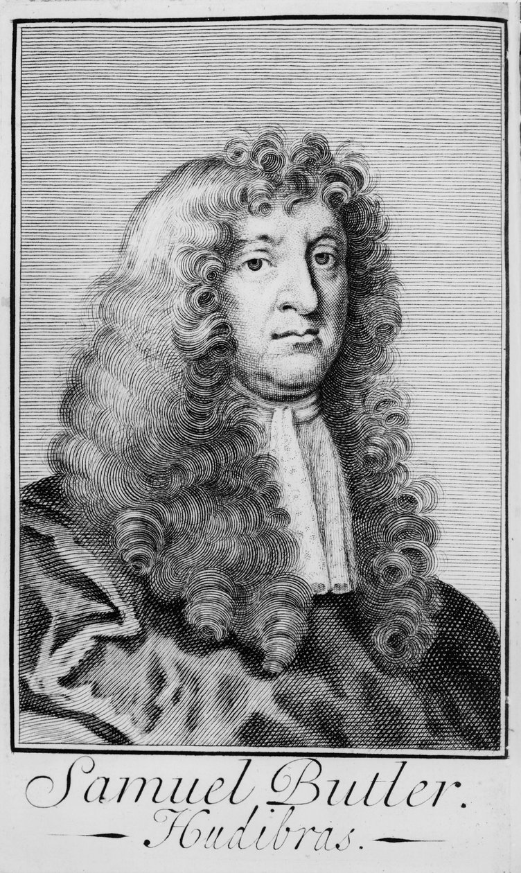 Samuel Butler (1612-80)   by English School