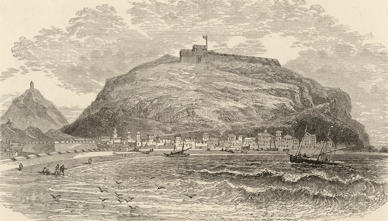 San Sebastian, İspanya, Rahip Samuel Manning