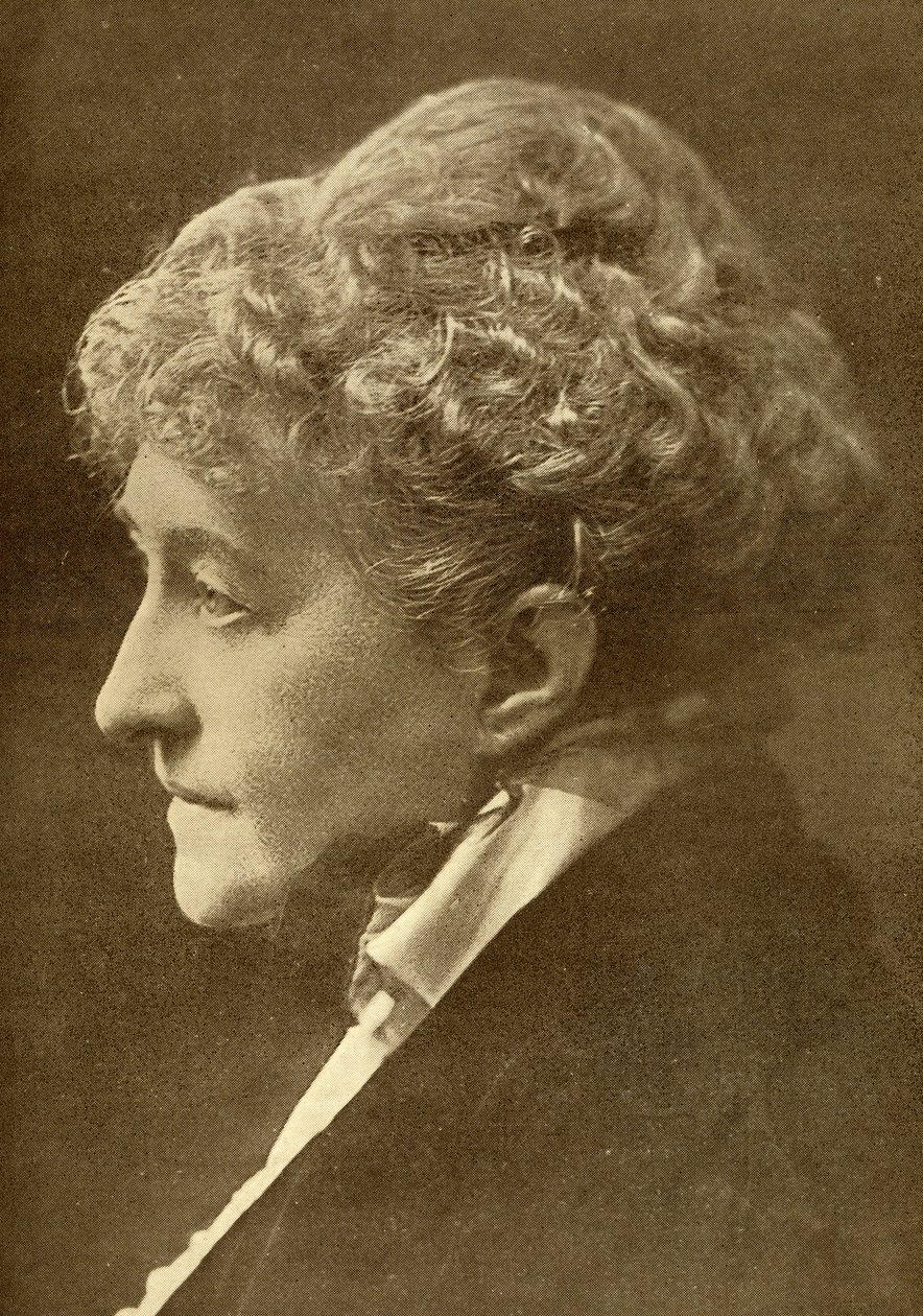 Sarah Büyük (1854-1943) by English School