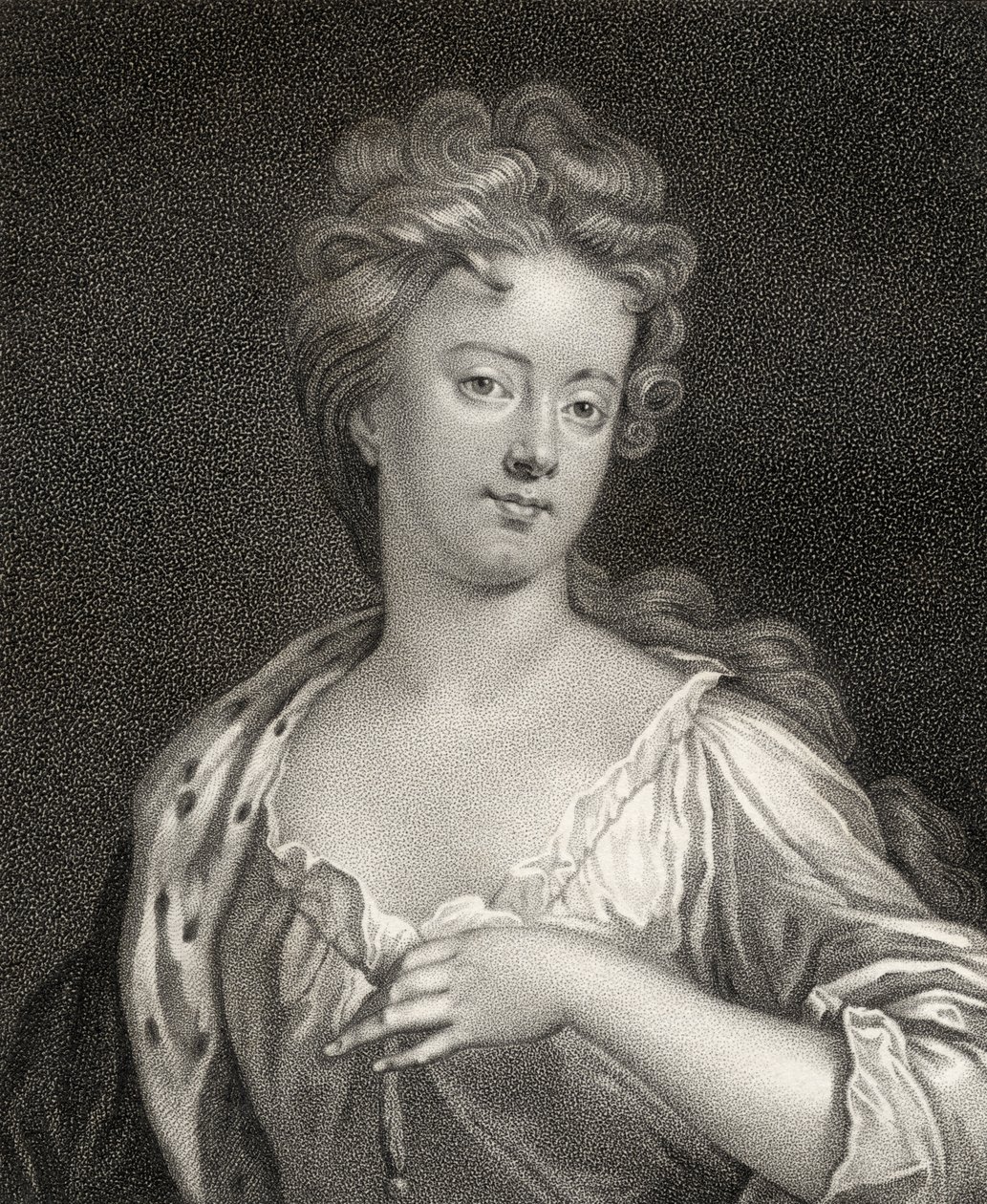 Sarah Jennings, Bocquet tarafından kazınmış, 