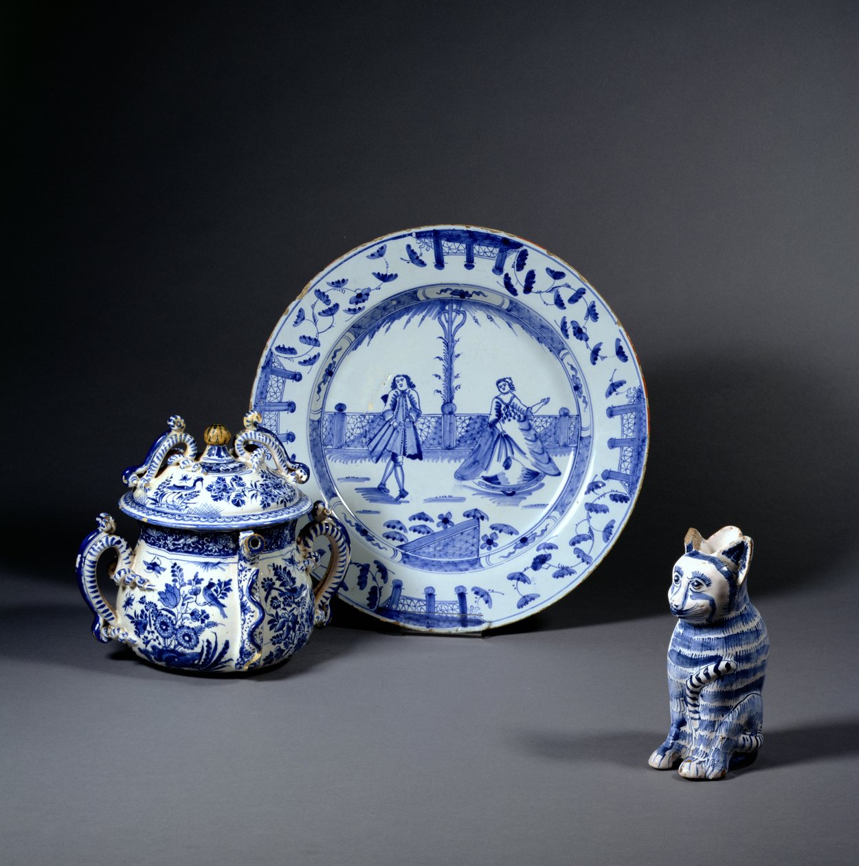 Delftware Seçimi, c.1670 (seramik) by English School