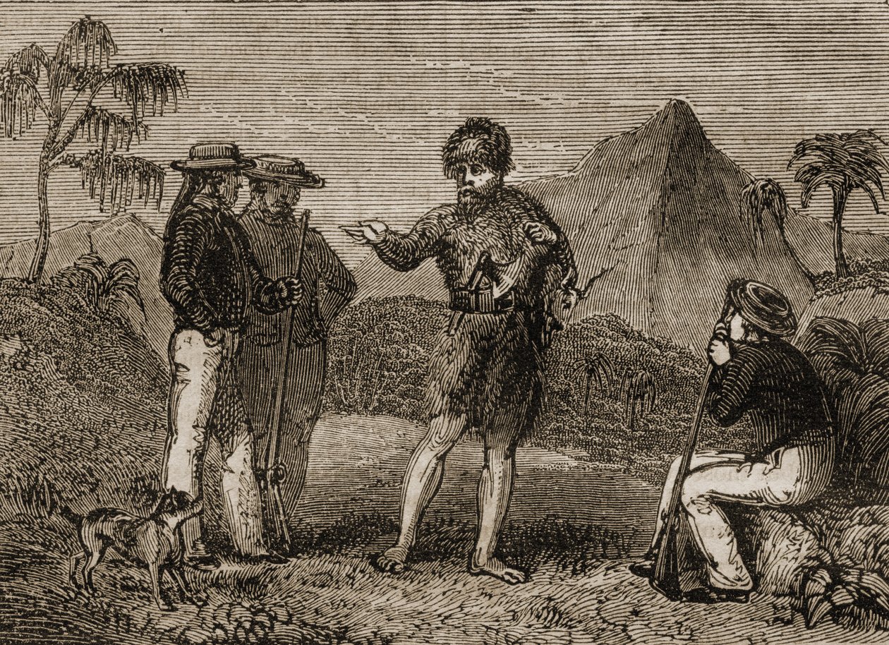 Selkirk ve İngiliz Denizciler, 1838