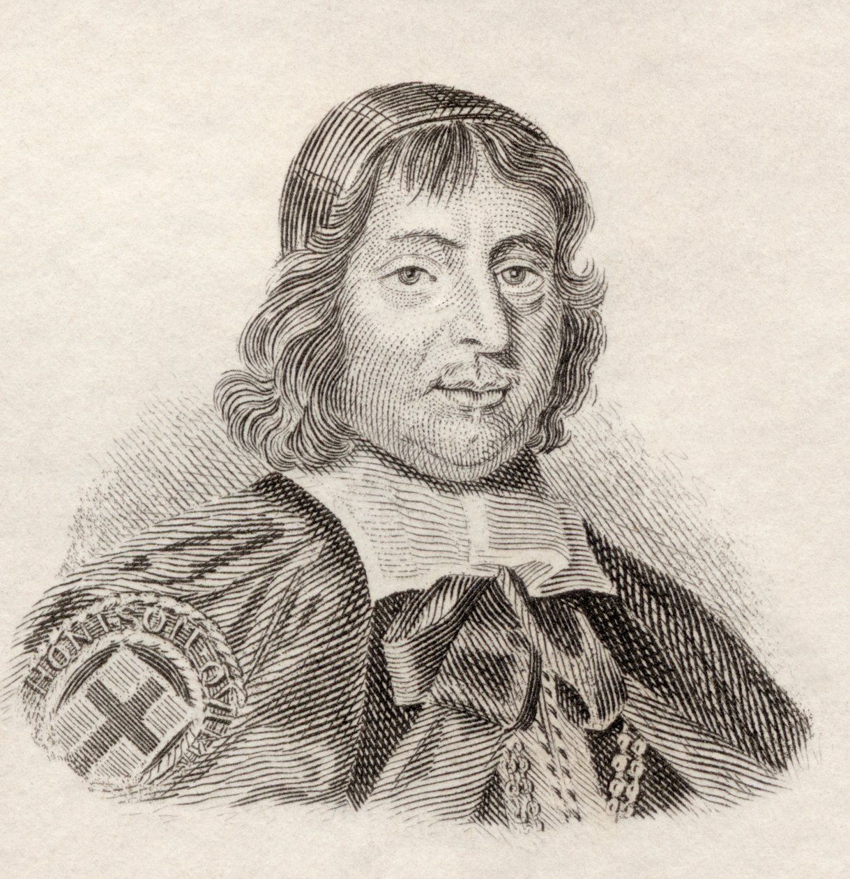 Seth Ward, 1825 by English School