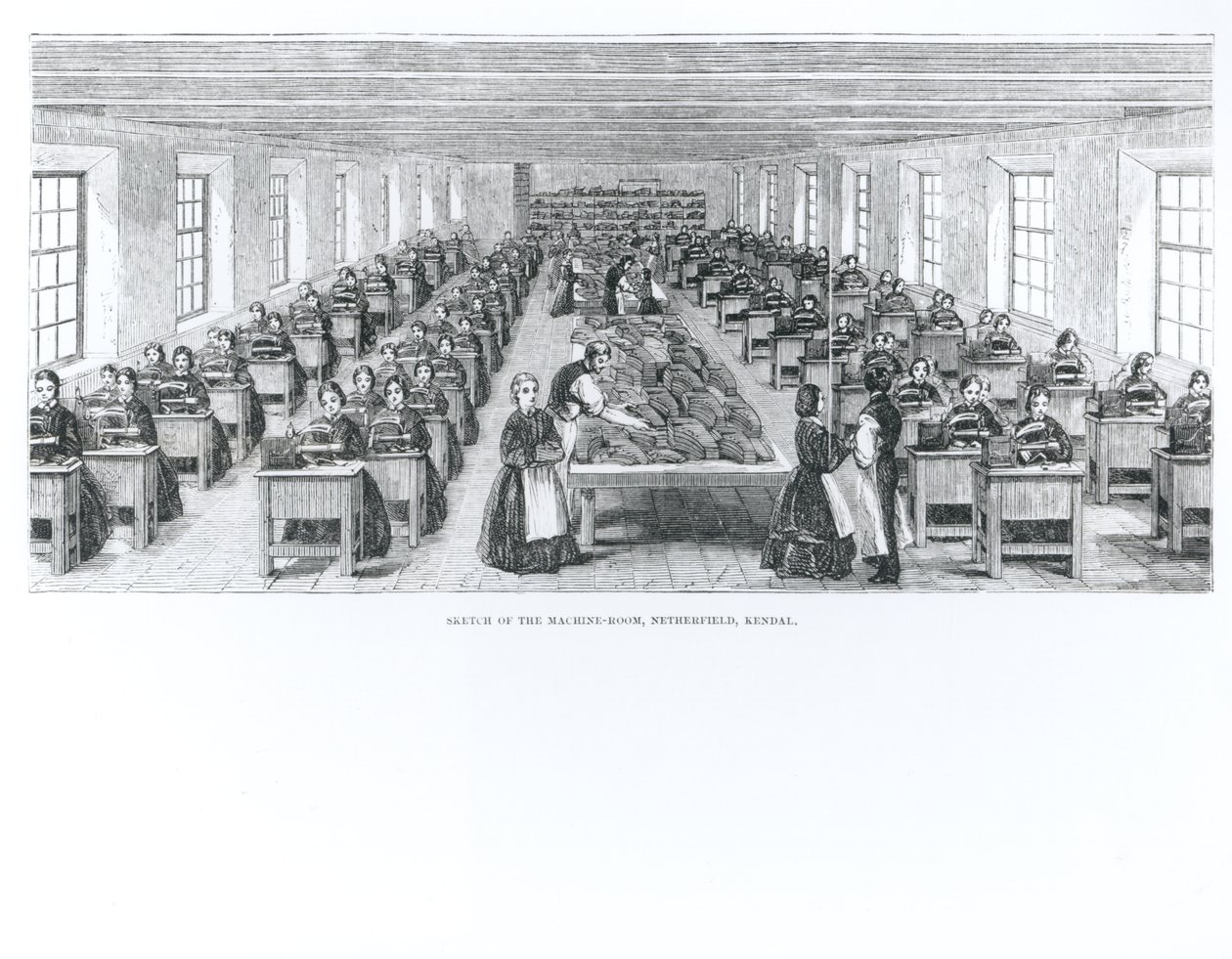 Shoe Factory   by English School
