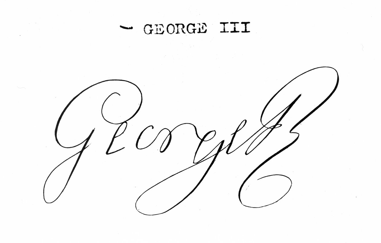 Kral George III